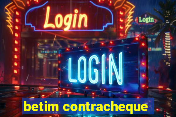 betim contracheque